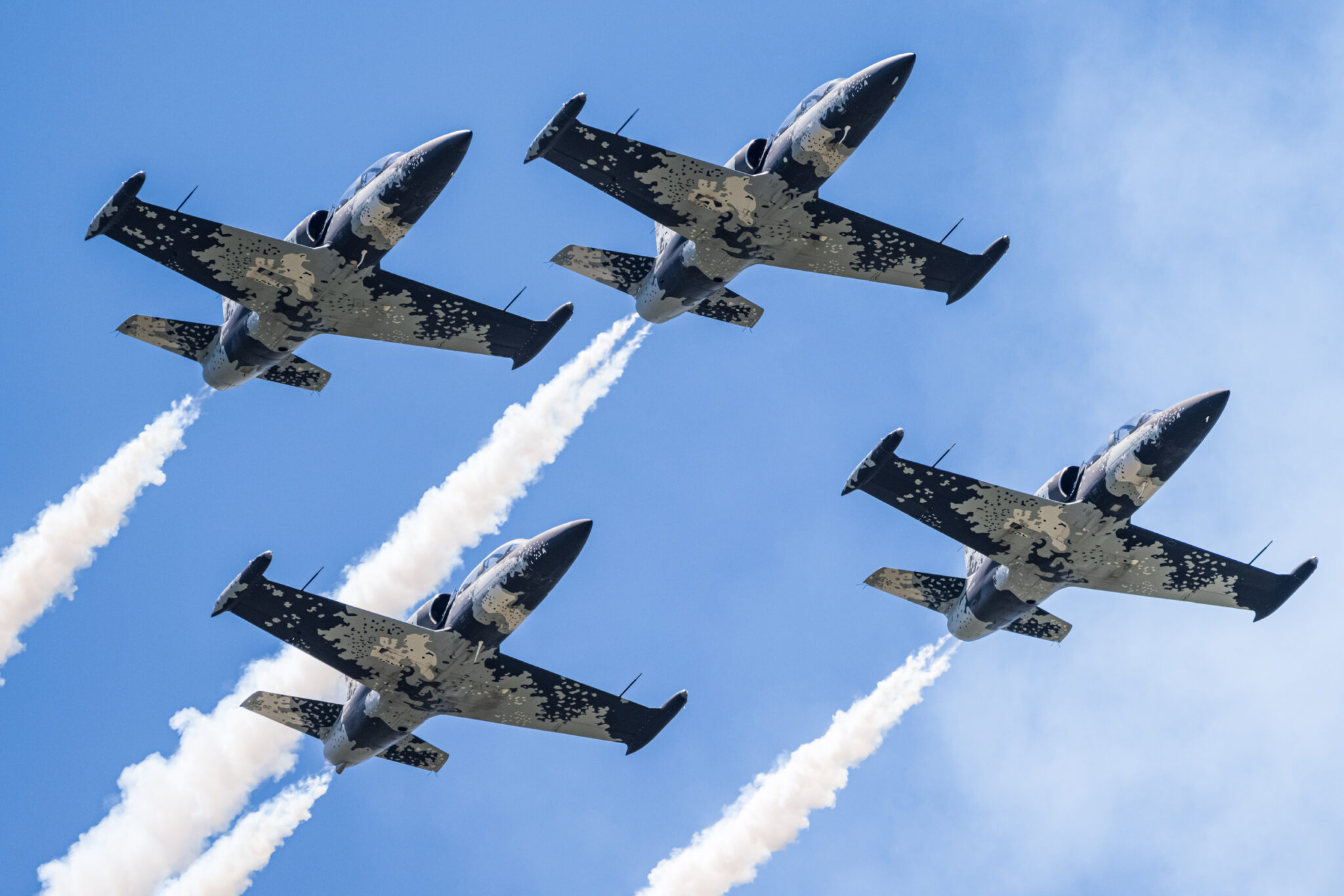 Polaris Ghost Squadron performs at SUN 'n FUN to kick off 2024 air show ...