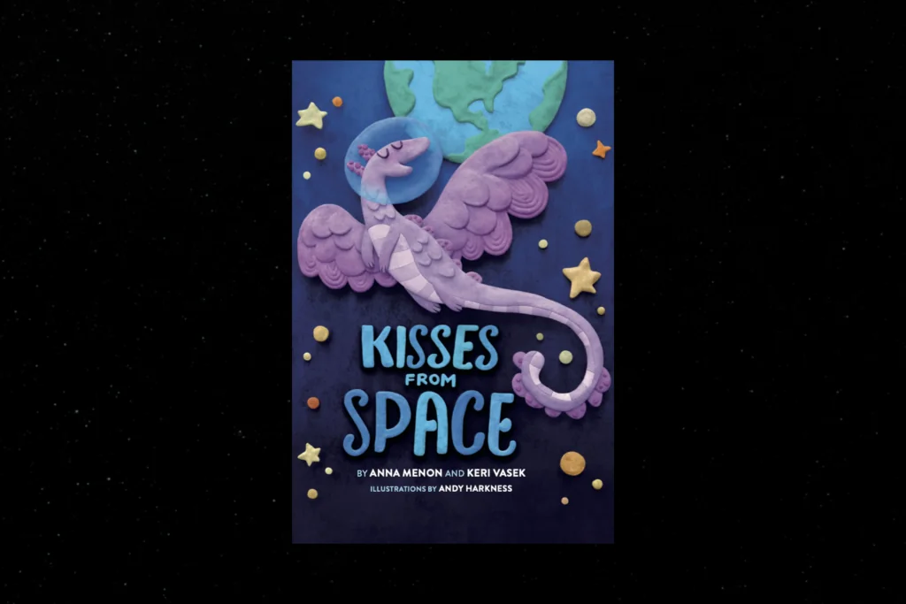 New book by Anna Menon and Keri Vasek: Kisses from Space - Polaris Program